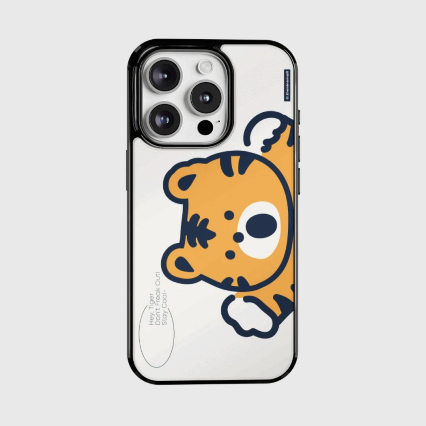 ｜THENINEMALL｜ Hey Tiger Bumper Case