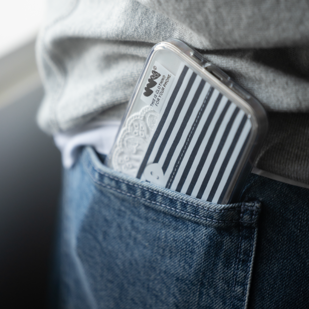 ｜the layered studio｜ Clothing Case (Shirt) Navy