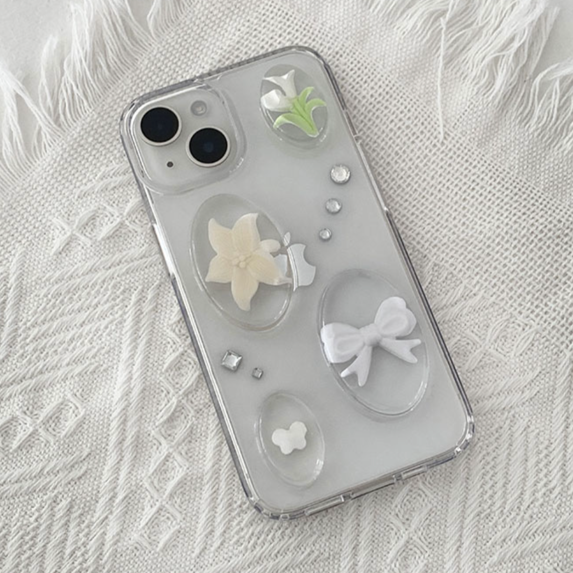 ｜Happy Go Lucky｜ Daffodil Resin Phone Case