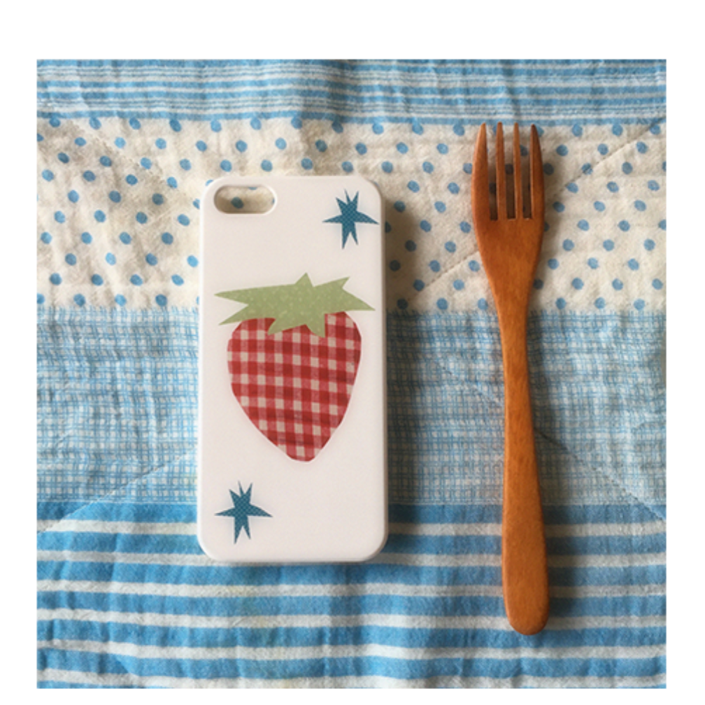 ｜1081｜ ⋰˚✩ Strawberry Phone Case