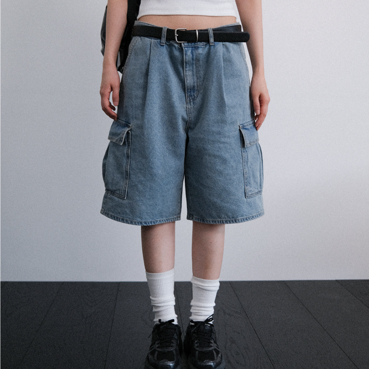 ｜AUTUMN｜ Cargo Half Denim
