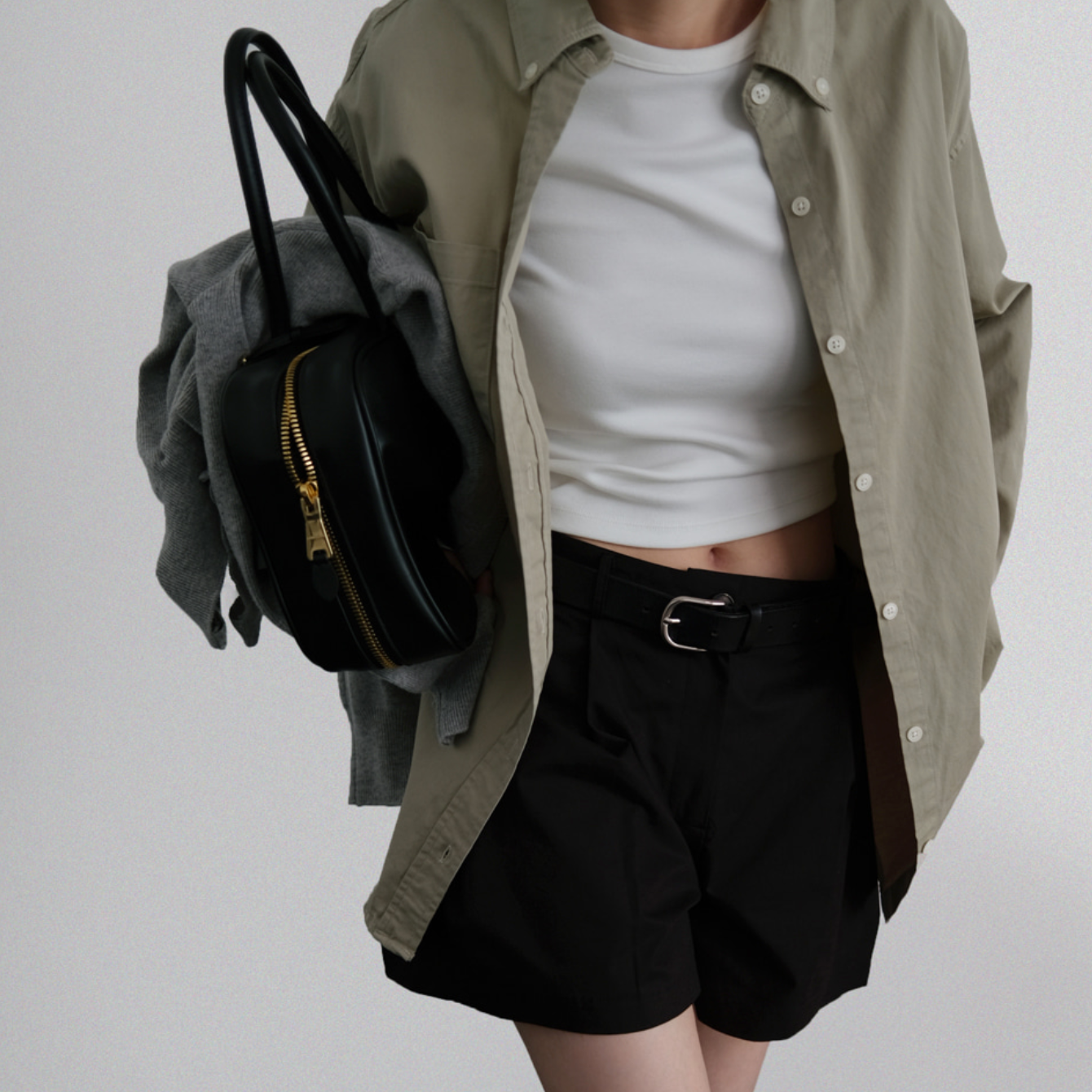 ｜AUTUMN｜ Old Washing Cotton Shirt
