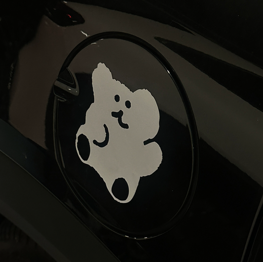 ｜Dinotaeng｜ HELLO BOBO WINDOW STICKER