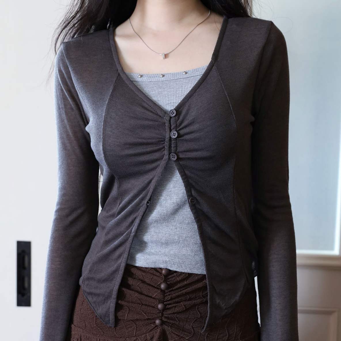 ｜COLOR in ID｜ Winners Teen Cardigan
