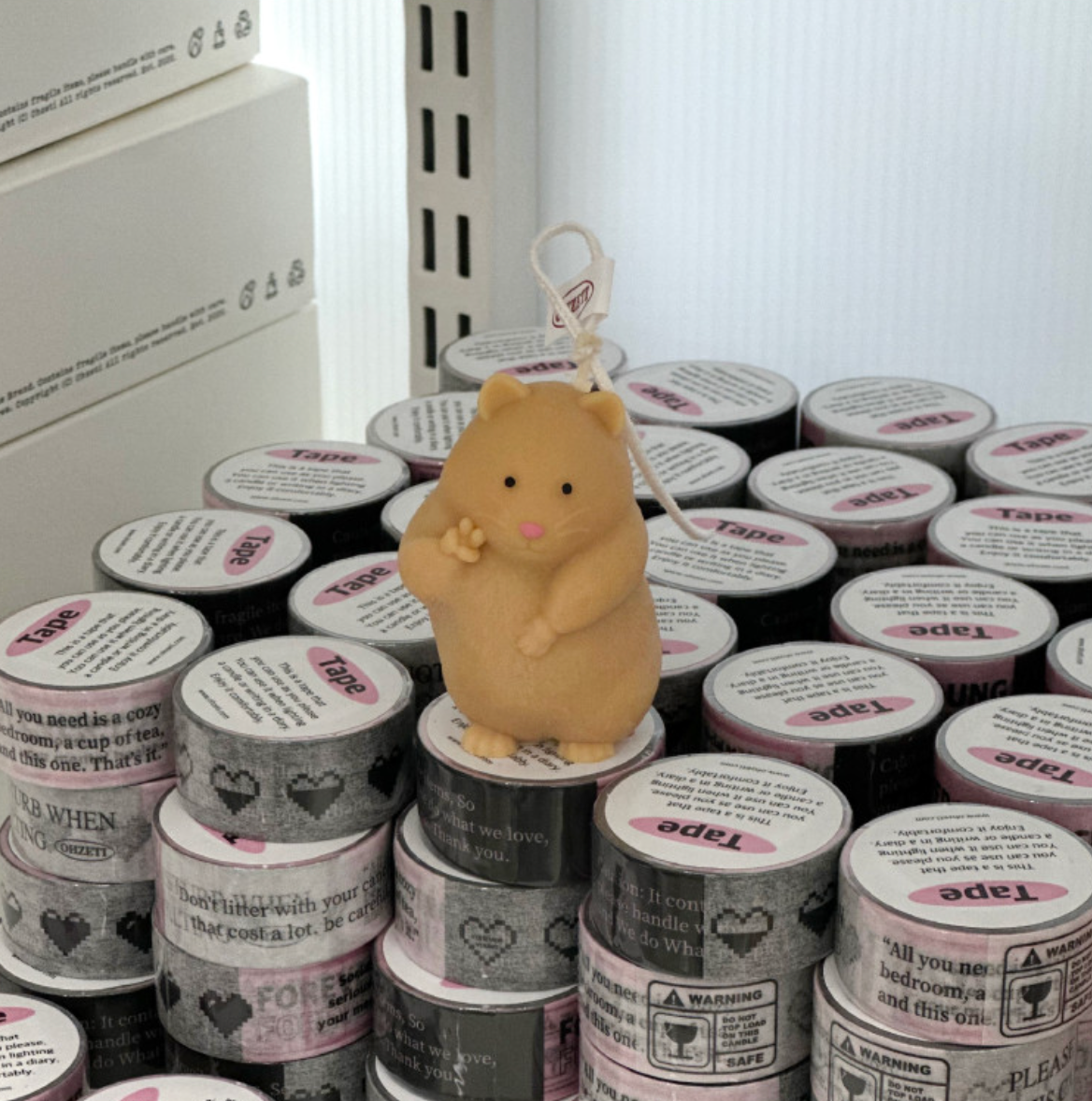 ｜OHZETI｜ ｜FOREVER YOUNG｜ Hamster Candle ver1