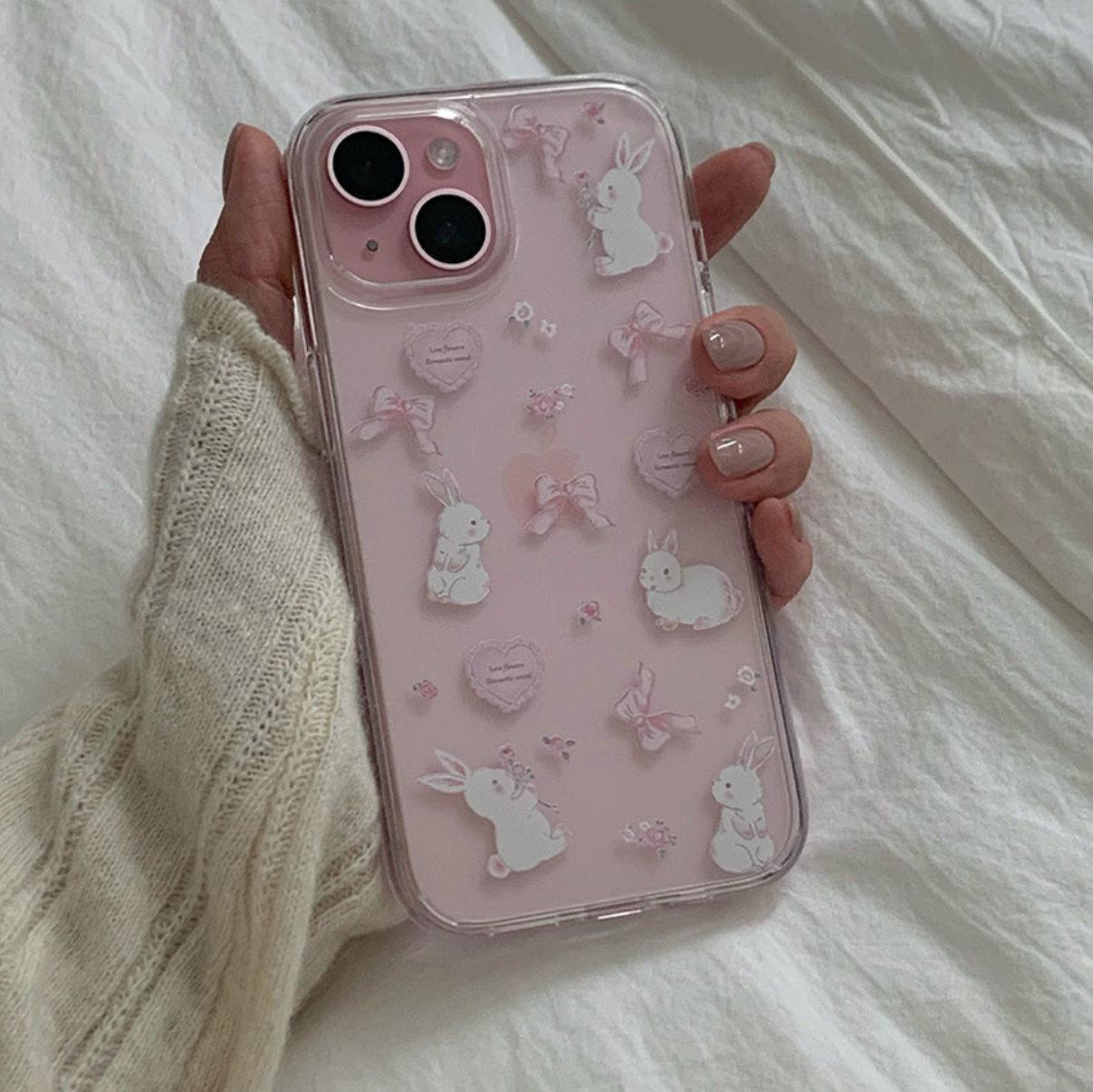 ｜Romantic Mood｜ Rabbit Jelly Case