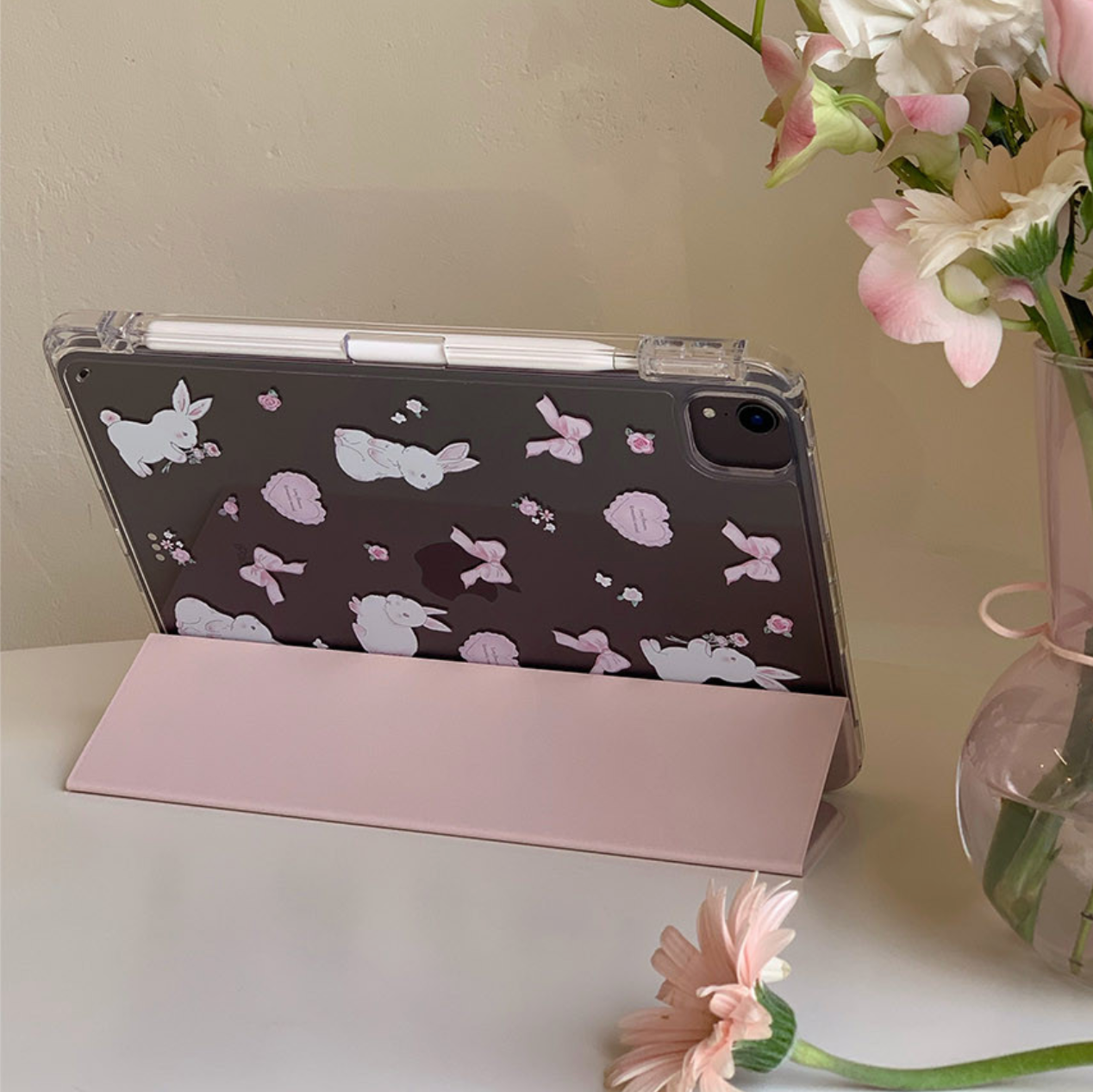 ｜Romantic Mood｜ Rabbit Ipad Case
