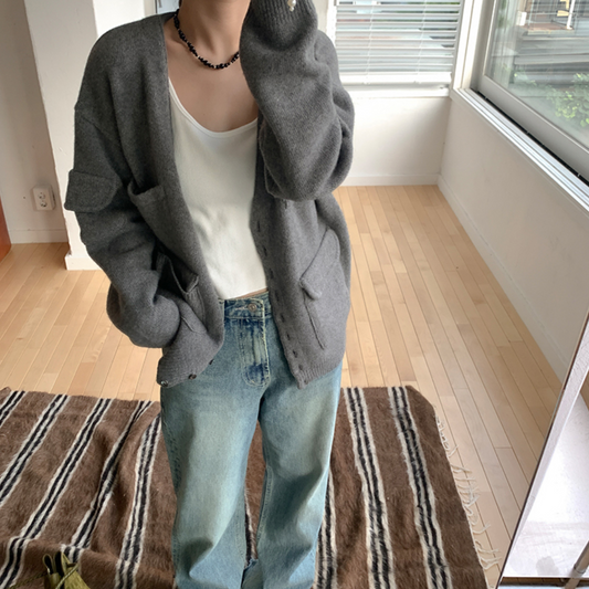 ｜moat｜ Magnet Gem Necklace (silver925)