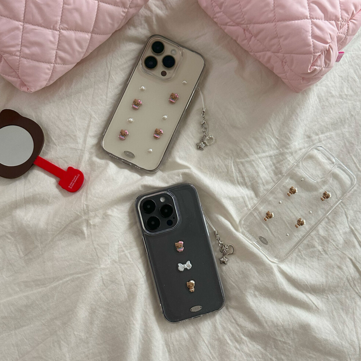 ｜Aicu Studio｜ Kitty Series Phone Case (PRE-ORDER)
