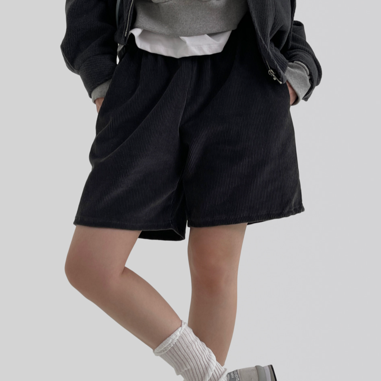 ｜AUTUMN｜ ｜Made｜ Peanut Corduroy Shorts