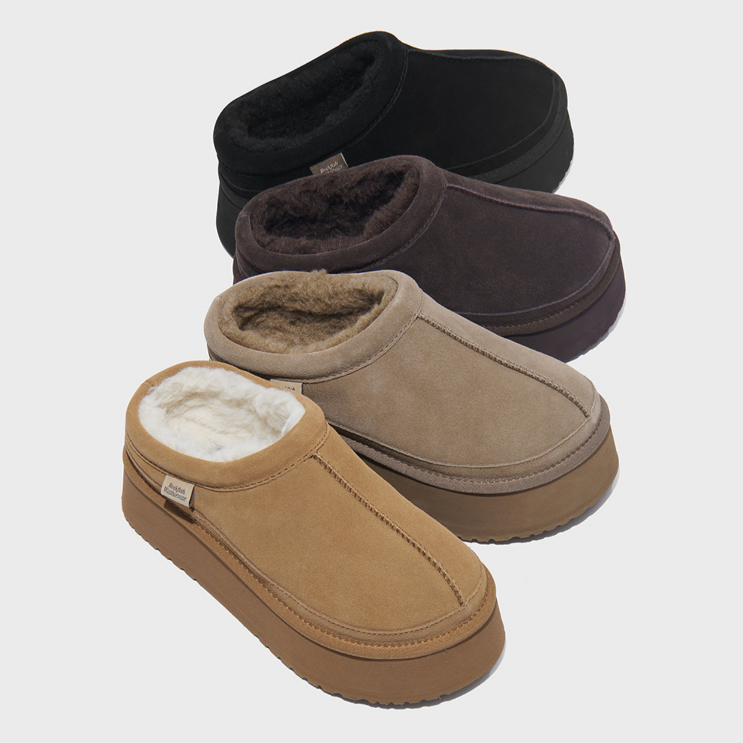 ｜Rockfish Weatherwear｜ ORIGINAL MAXI FLATFORM MULES