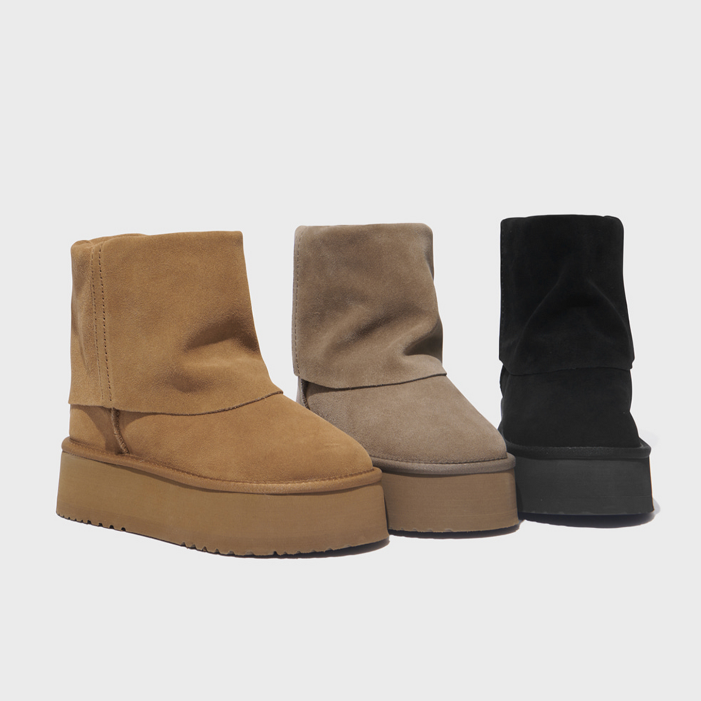 ｜Rockfish Weatherwear｜ MAXI FOLDED BOOTS SHORT (6inch)