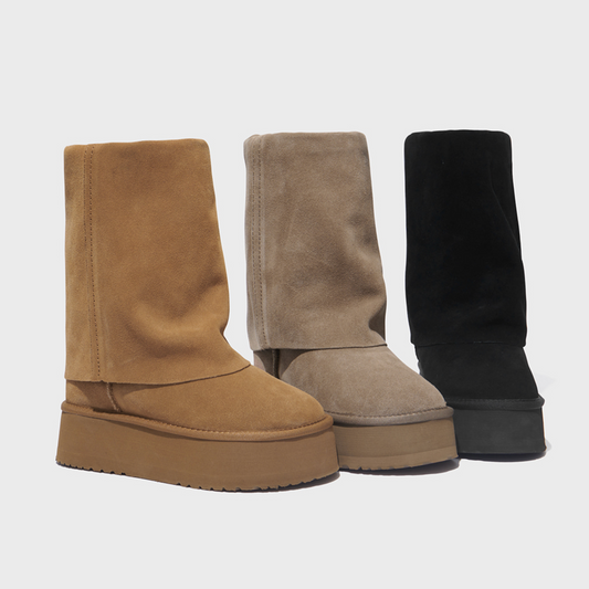 ｜Rockfish Weatherwear｜ MAXI FOLDED BOOTS MIDDLE (10inch)