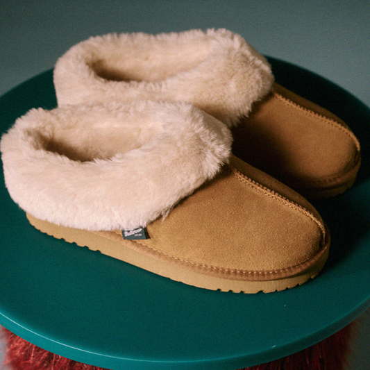 ｜Rockfish Weatherwear｜ NEW ORIGINAL WINTER FUR MULES