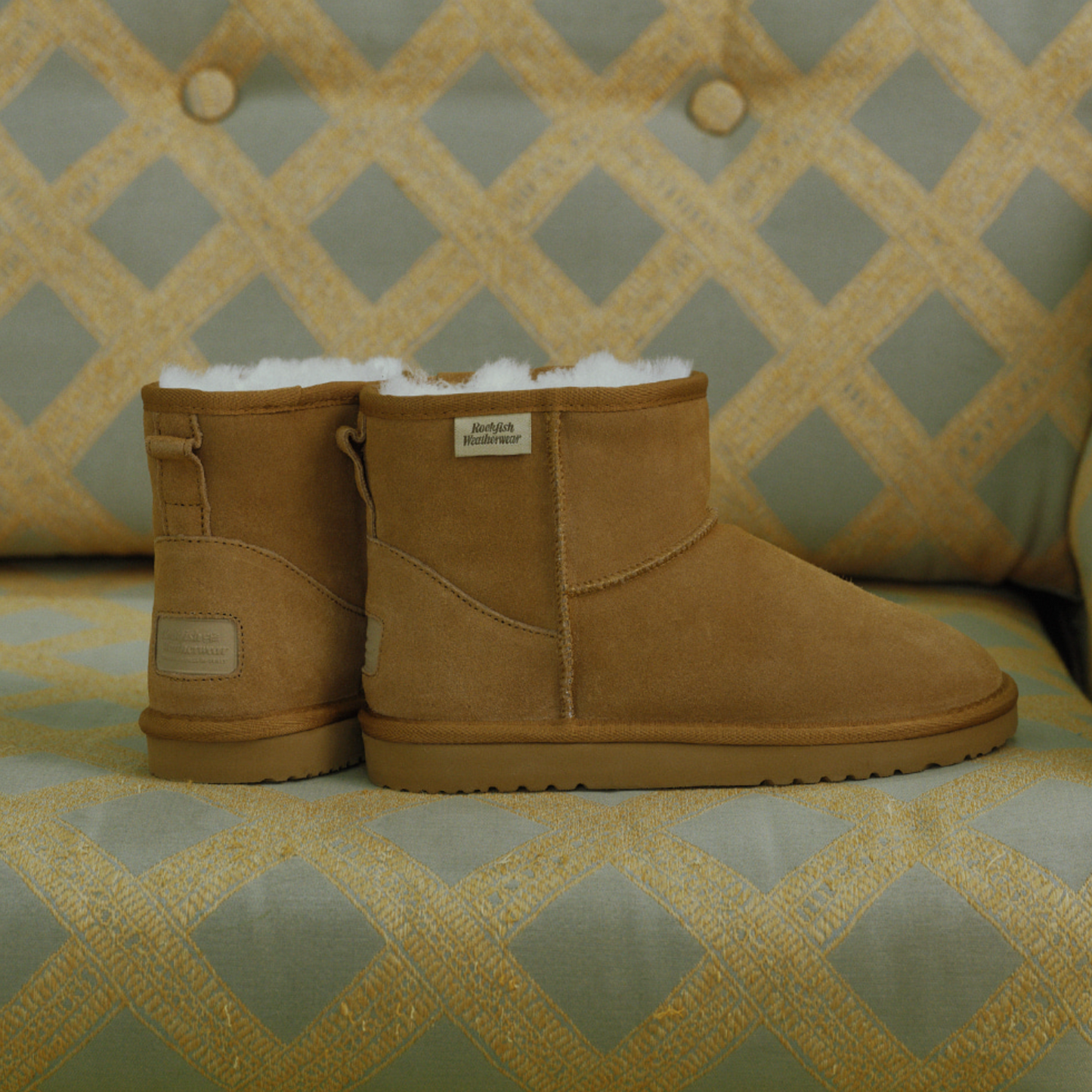 ｜Rockfish Weatherwear｜ NEW ORIGINAL WINTER BOOTS SHORT (6inch)