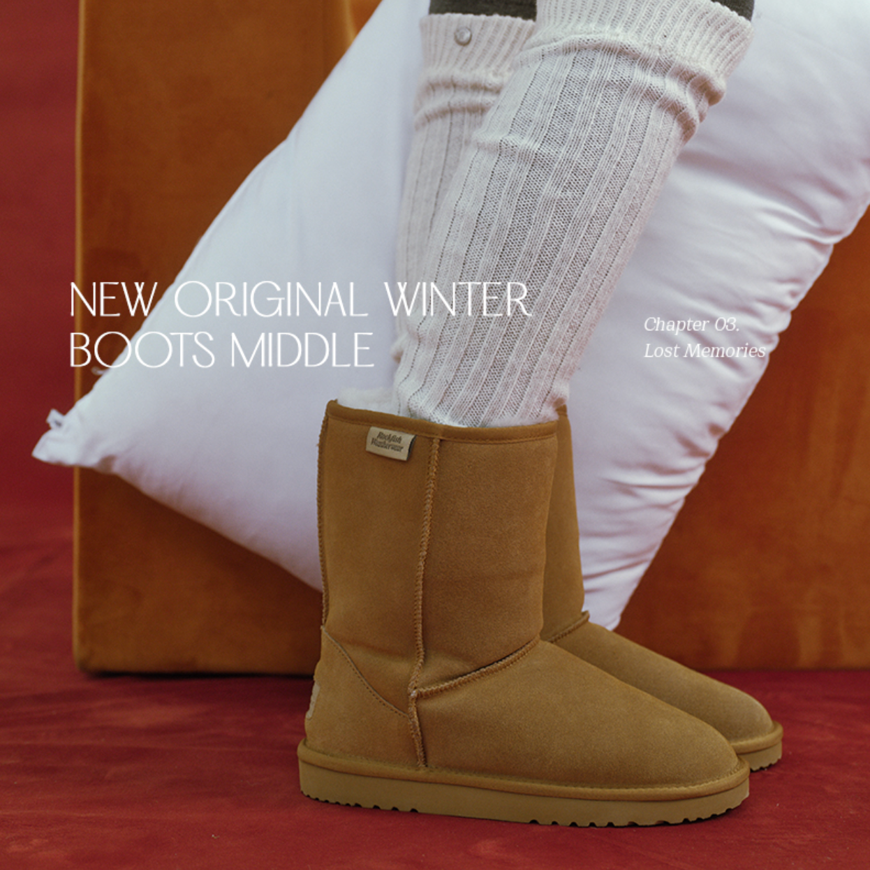 ｜Rockfish Weatherwear｜ NEW ORIGINAL WINTER BOOTS MIDDLE(8inch)