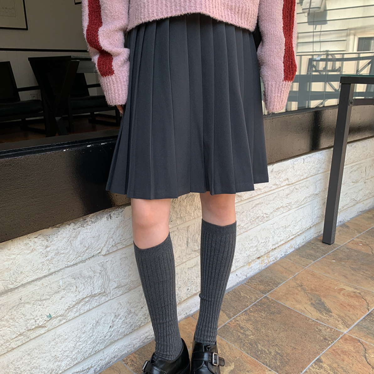 ｜FROM BEGINNING｜ Like Pleats Midi Skirt