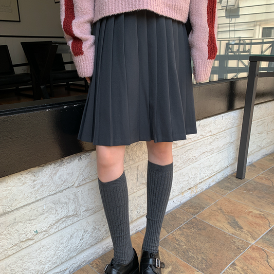 ｜FROM BEGINNING｜ Like Pleats Midi Skirt