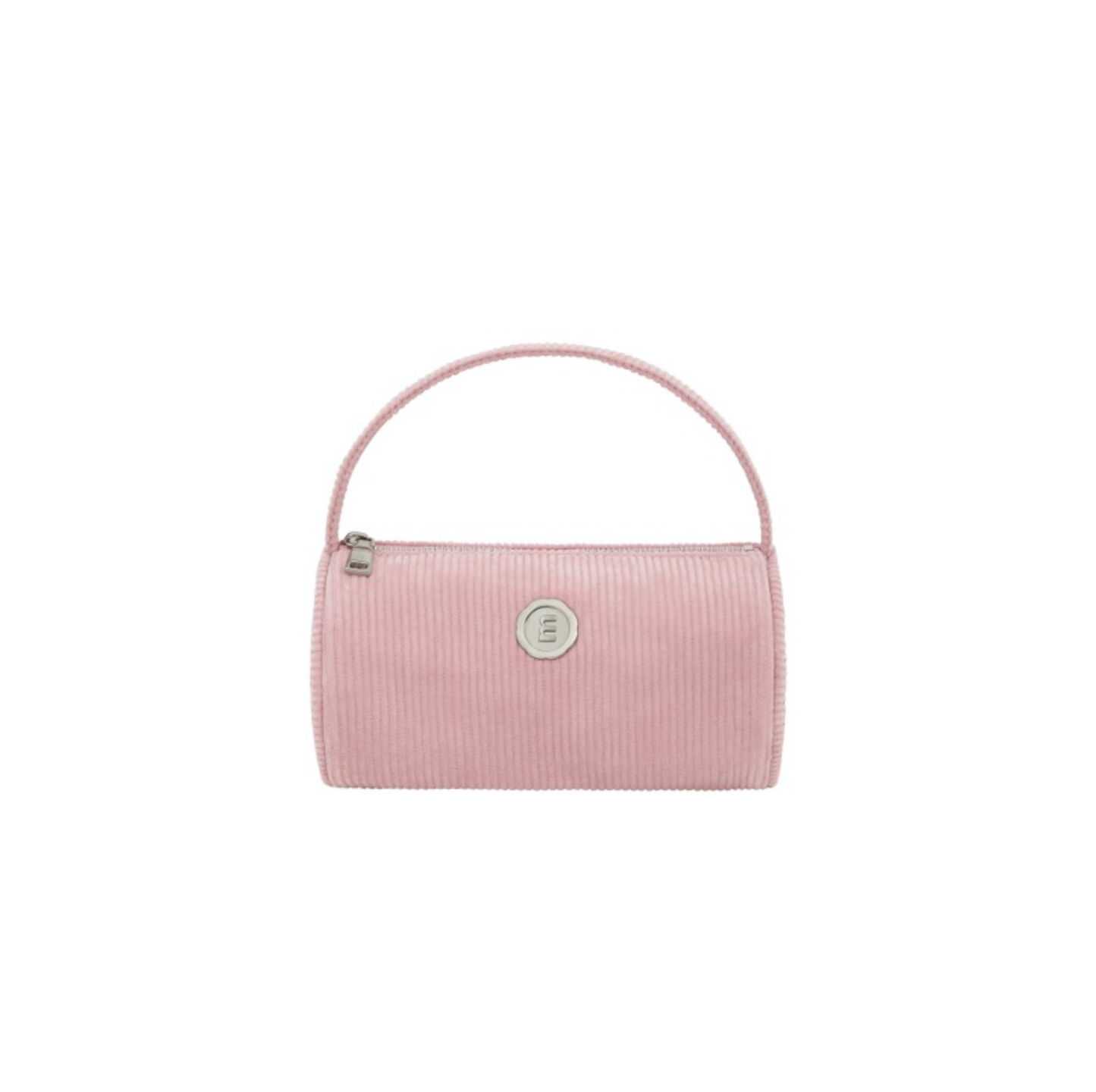 ｜minitmute｜ Clo Circle Corduroy Pink
