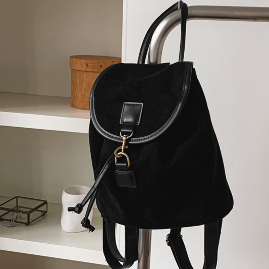 ｜98°C｜ Heidi Suede Backpack