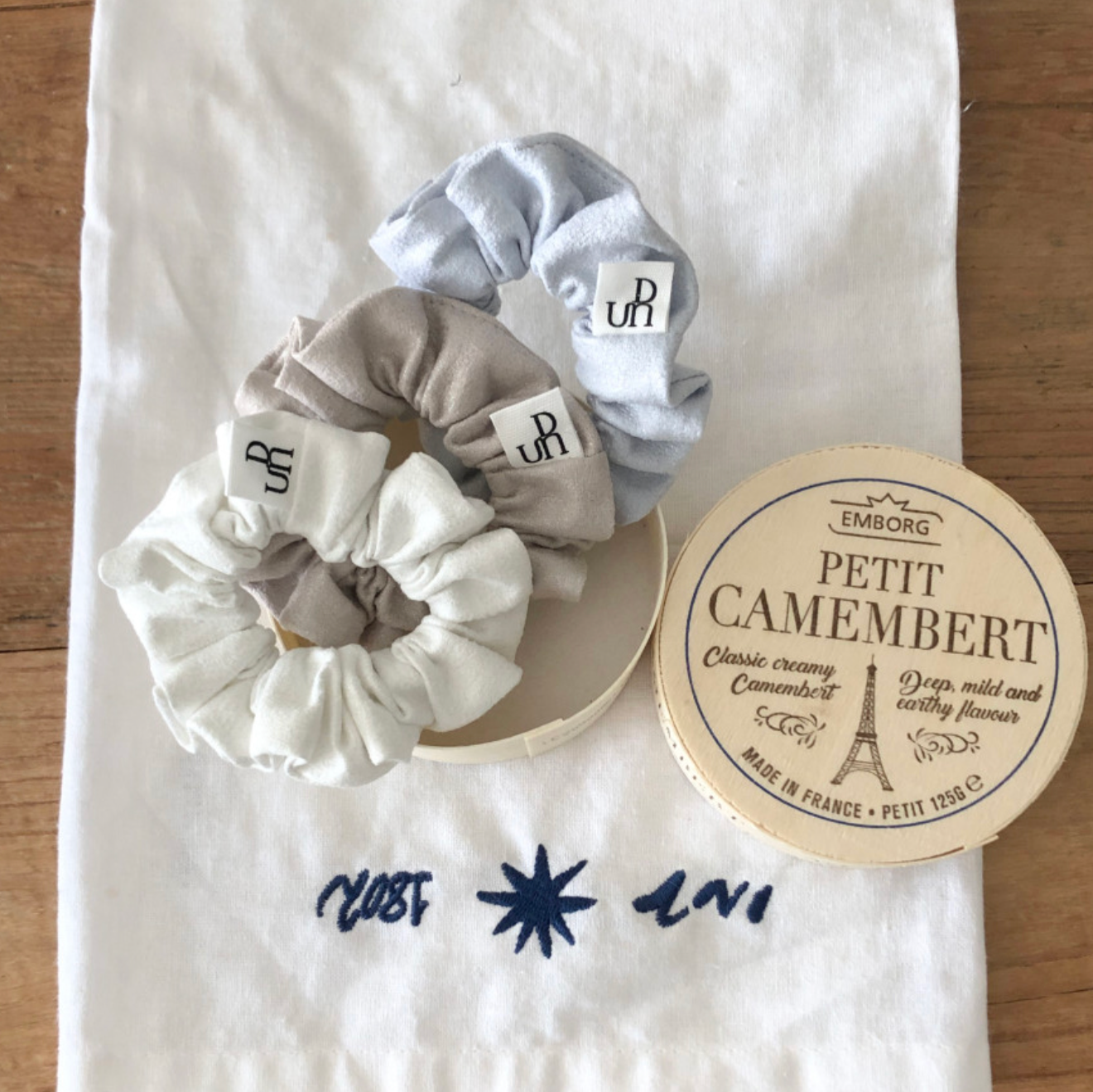 ｜DUNGEUREON｜ *made* Foam Mini Scrunchies Set