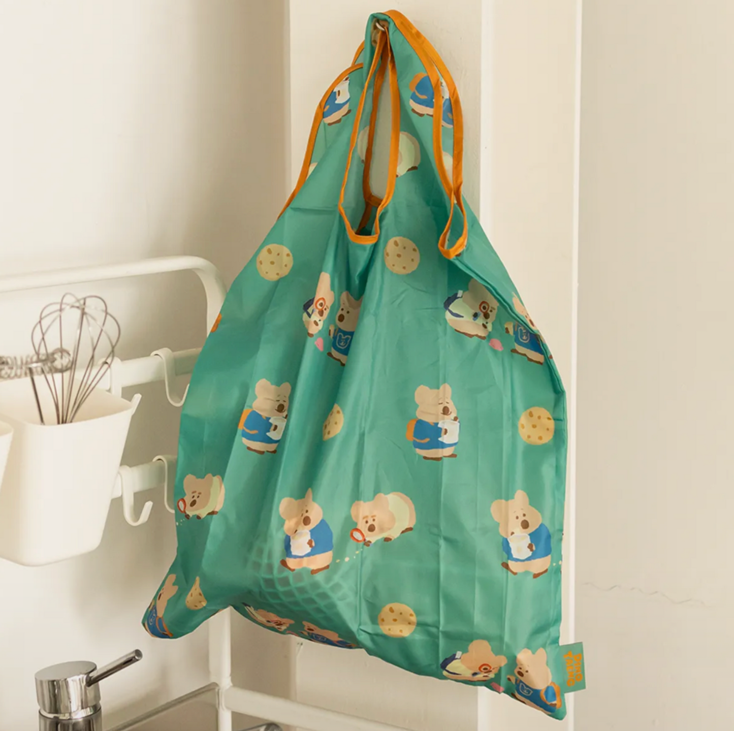 ｜Dinotaeng｜ Quokka in School Shopper Bag