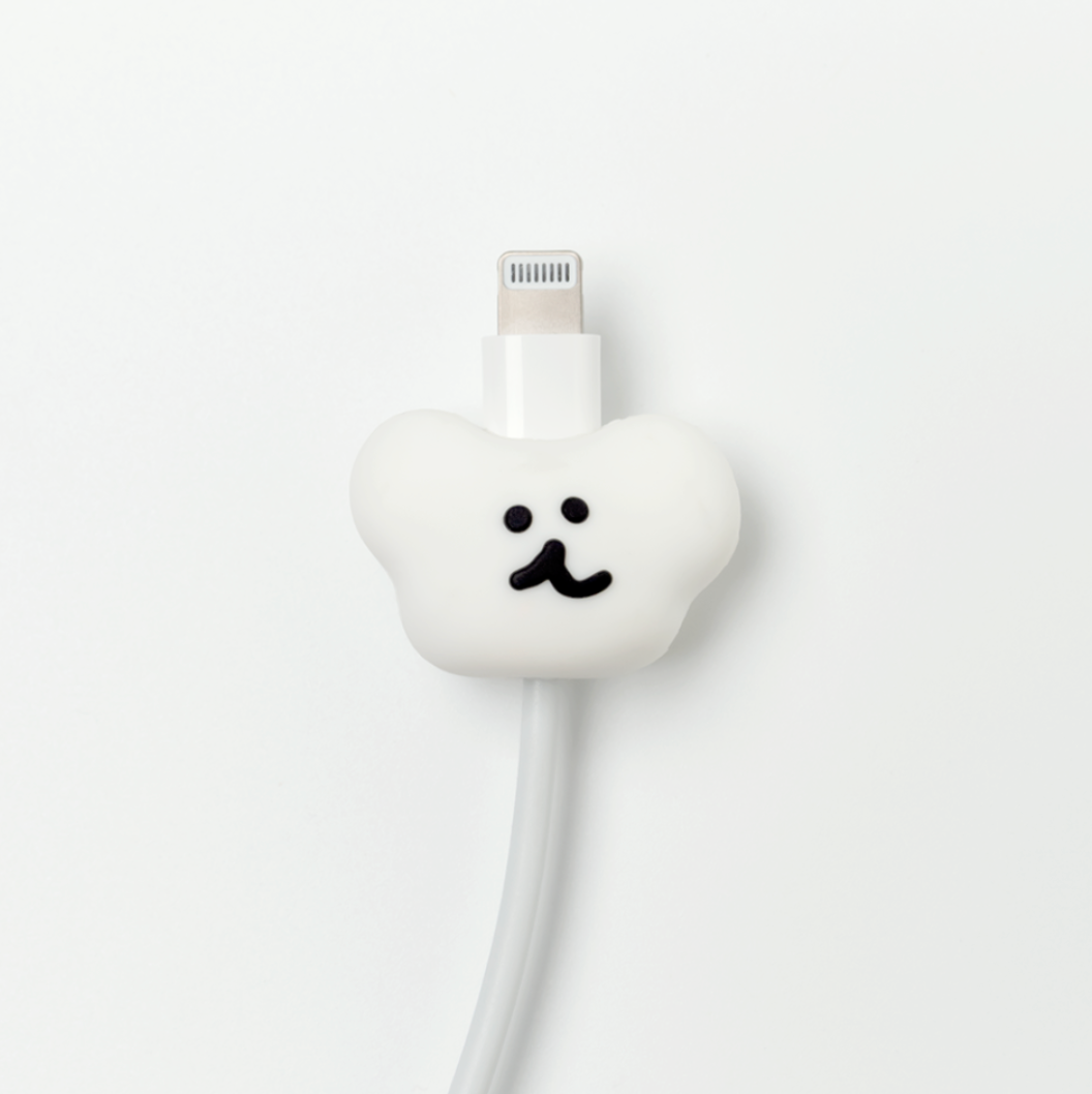 ｜Dinotaeng｜ Quokka & BOBO Head Cap Cable Protector - BOBO