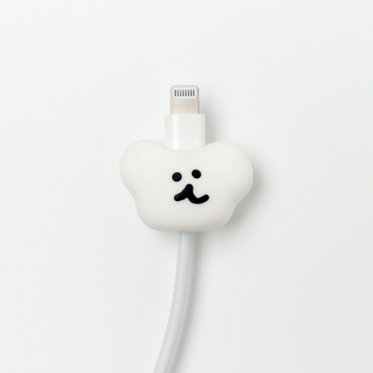 ｜Dinotaeng｜ Quokka & BOBO Head Cap Cable Protector - BOBO