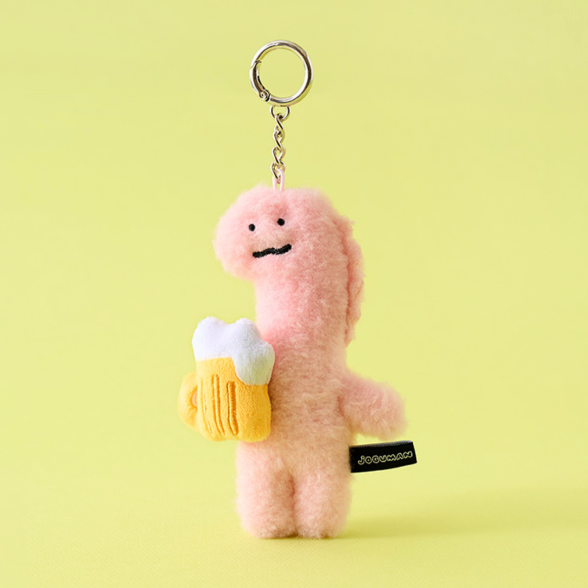 ｜JOGUMAN STORE｜ PARADOX Flush Keyring (Beer)