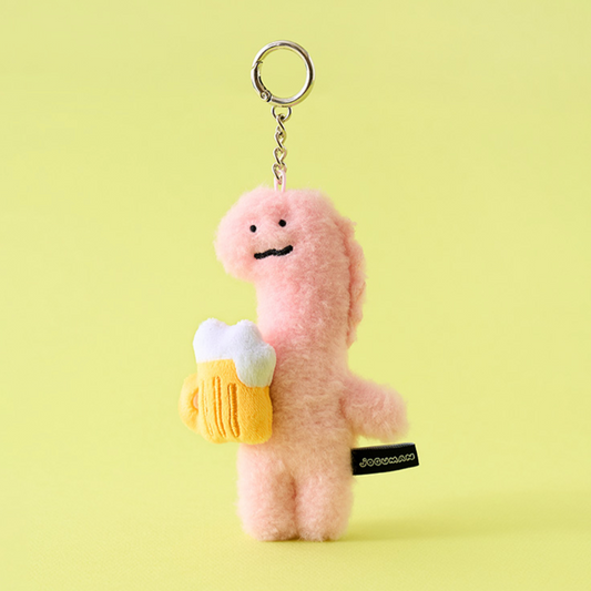 ｜JOGUMAN STORE｜ PARADOX Flush Keyring (Beer)