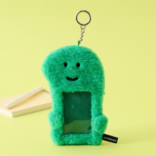 ｜JOGUMAN STORE｜ PARADOX Plush Poca Holder Keyring