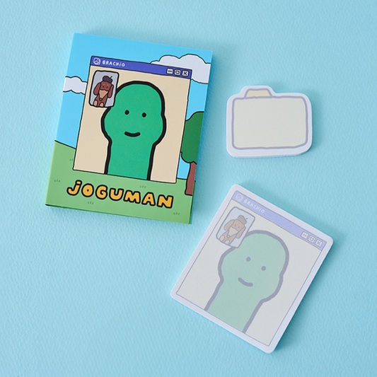 ｜JOGUMAN STORE｜ PARADOX Sticky Note (Folder)