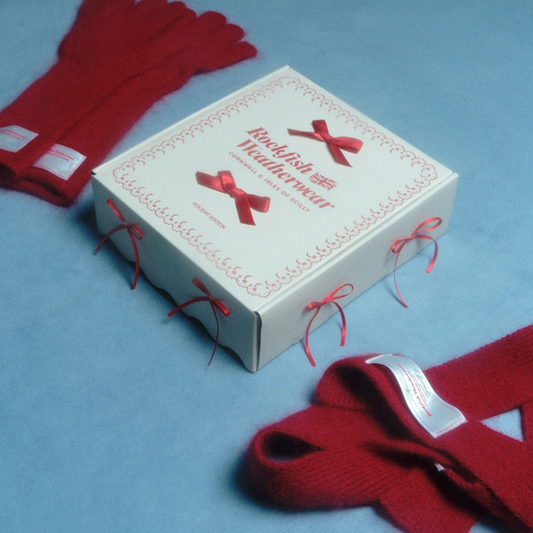 ｜Rockfish Weatherwear｜ FUZZY HOLIDAY SET