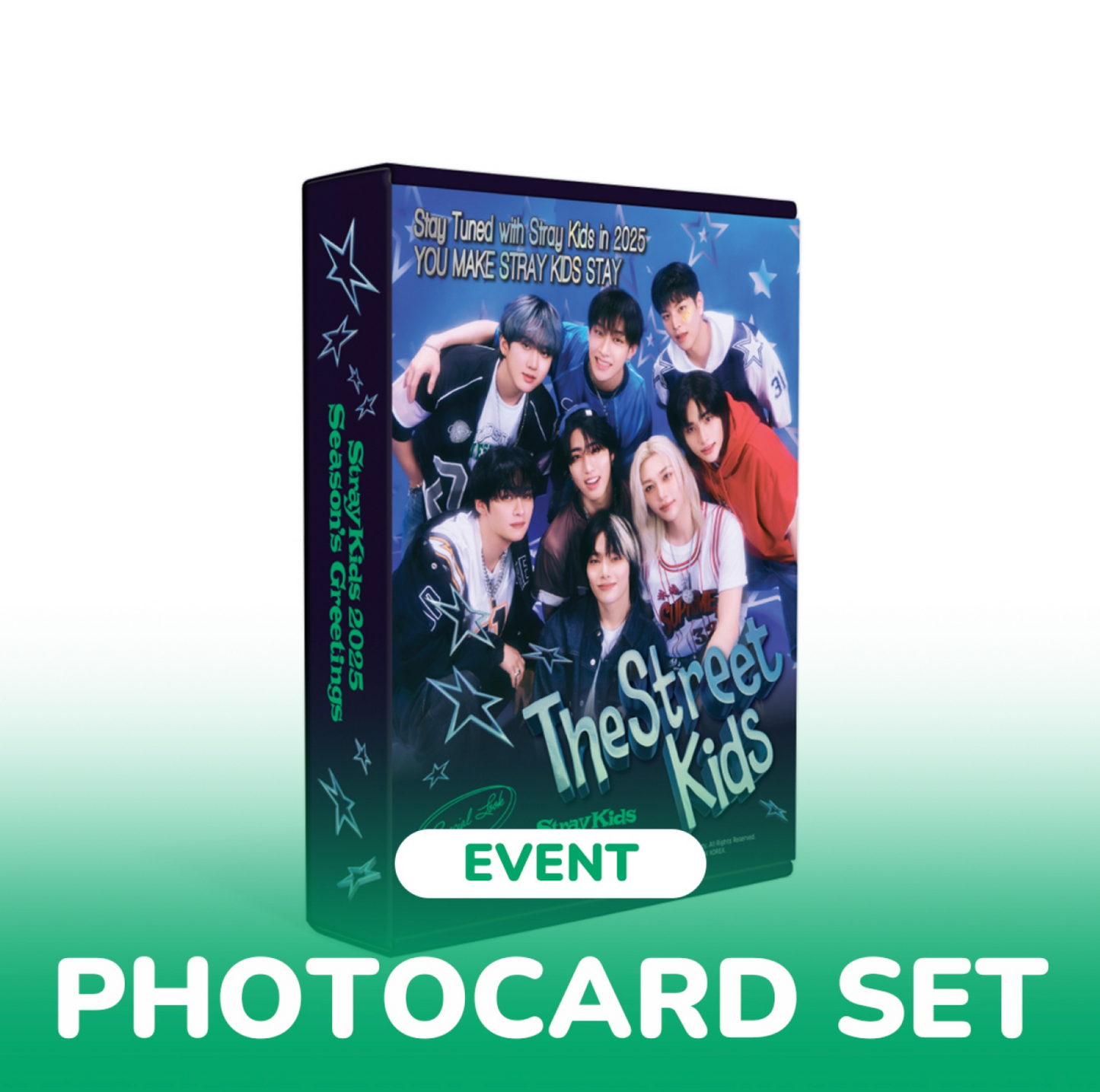 Stray Kids - 2024 SEASON’S GREETINGS ｜The Street Kids｜