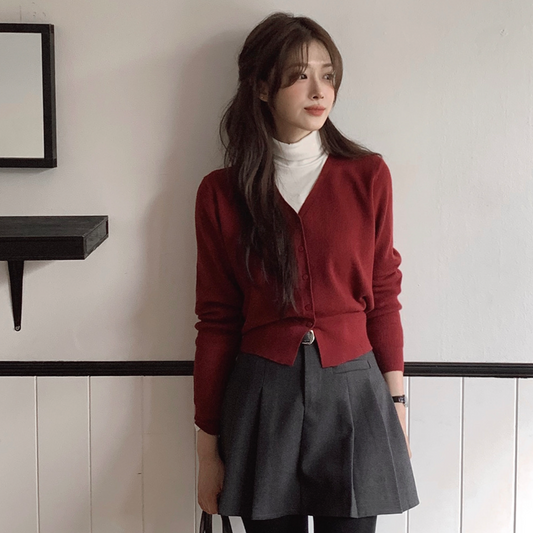 ｜SLOWAND｜ # SLOWMADE Washable Light Fit Cardigan