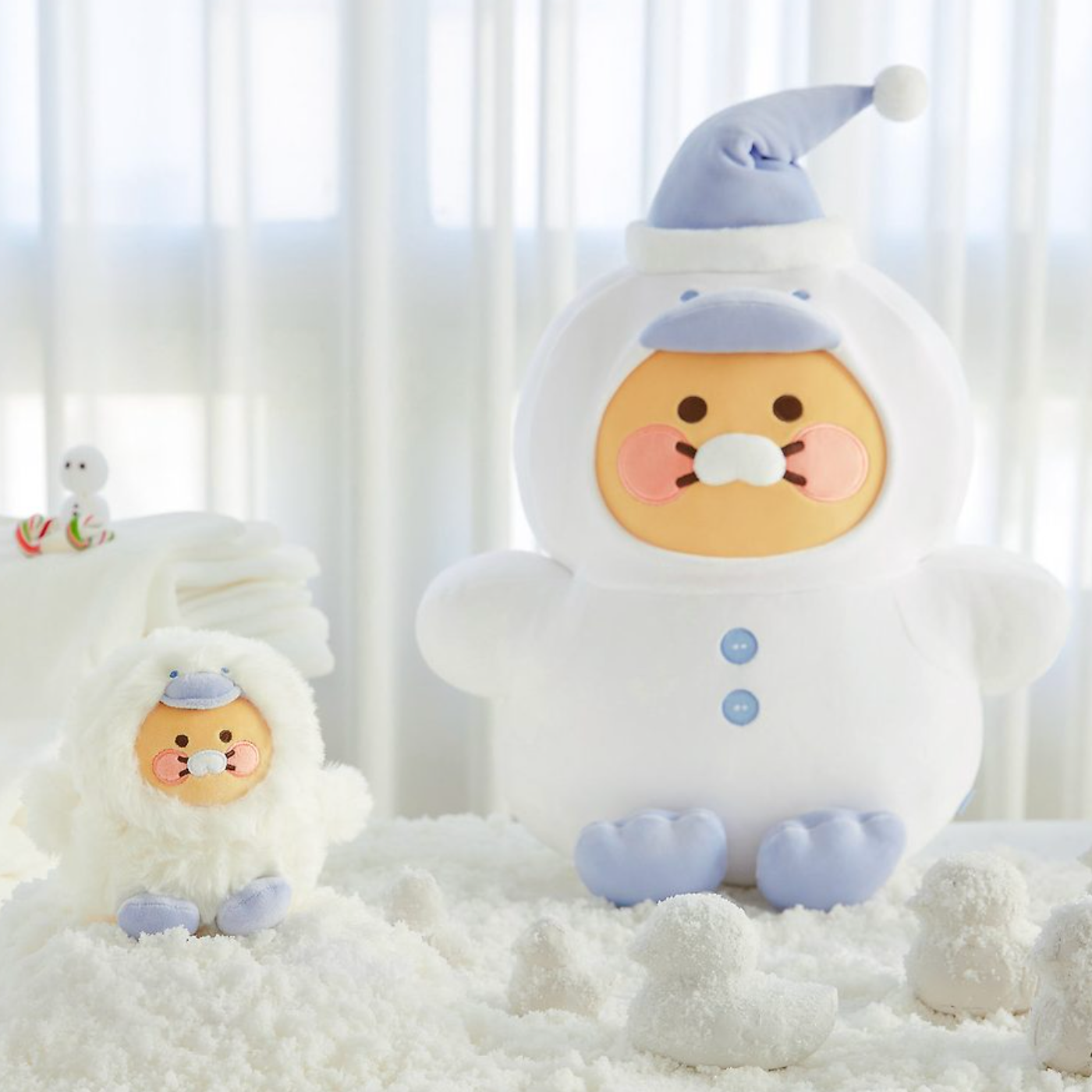 ｜Kakao Friends｜ White Edition Snow Duck Doll Choonsik