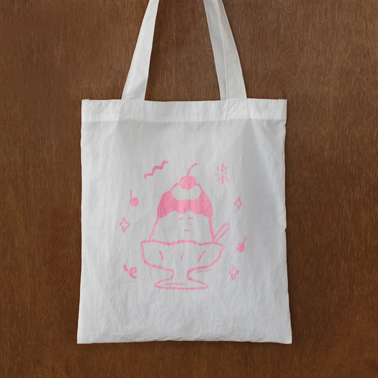 ｜LITTLE TEMPO｜ Pudding Nylon Bag