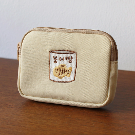 ｜LITTLE TEMPO｜ Bungeoppang Pouch