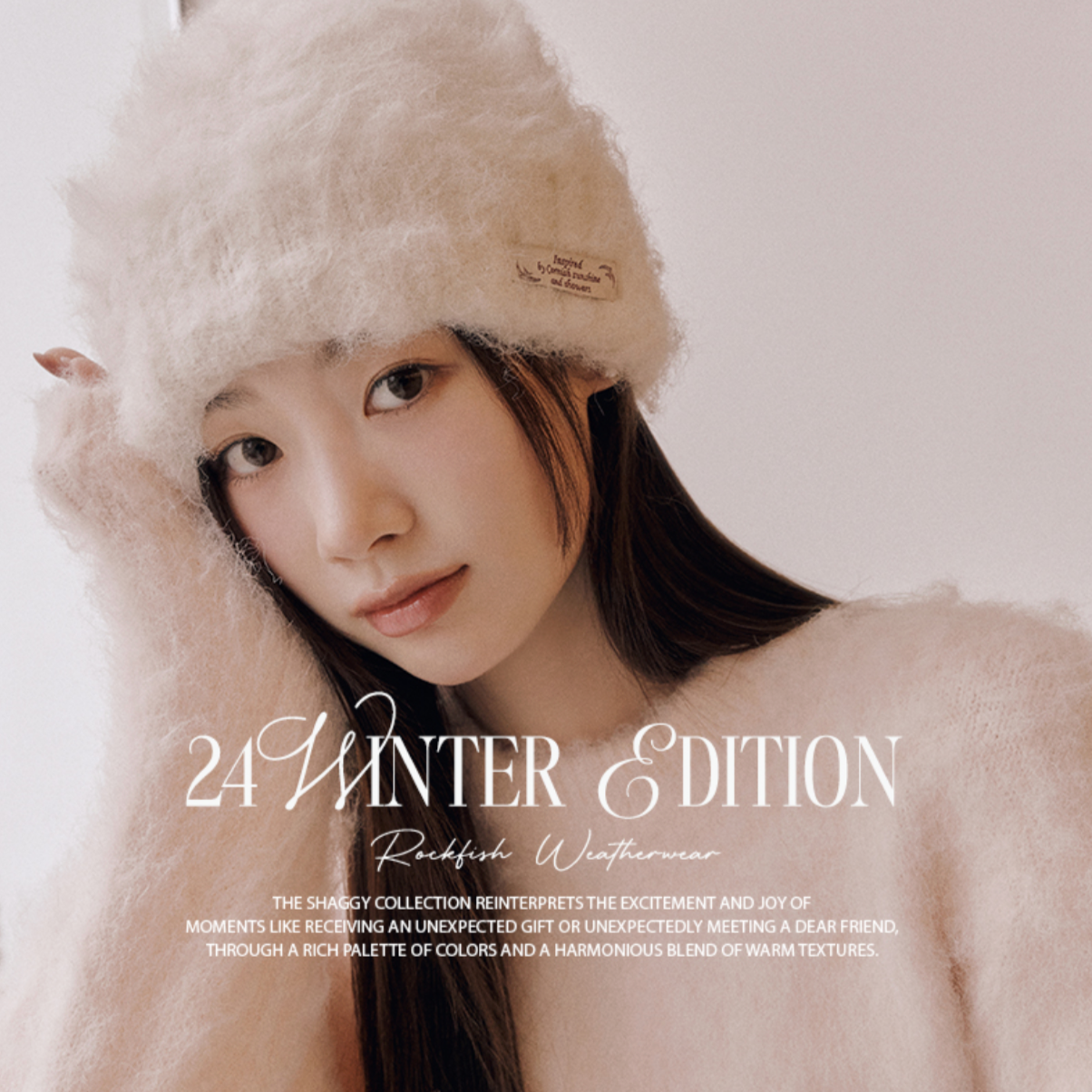 ｜Rockfish Weatherwear｜ SHAGGY BEANIE