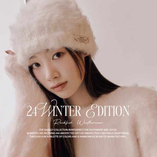 ｜Rockfish Weatherwear｜ SHAGGY BEANIE