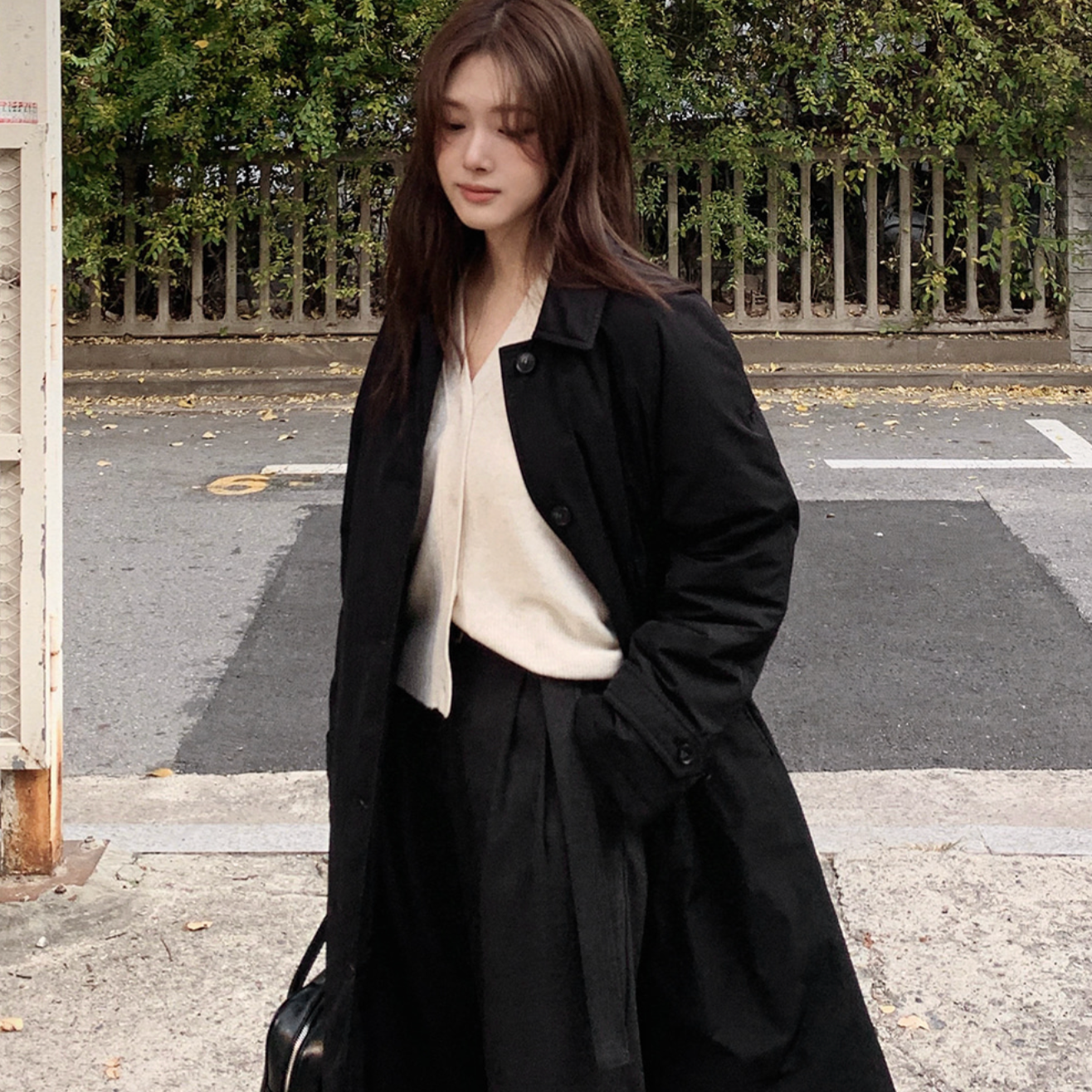 ｜SLOWAND｜ # SLOWMADE Belted Duck-Down Padded Coat