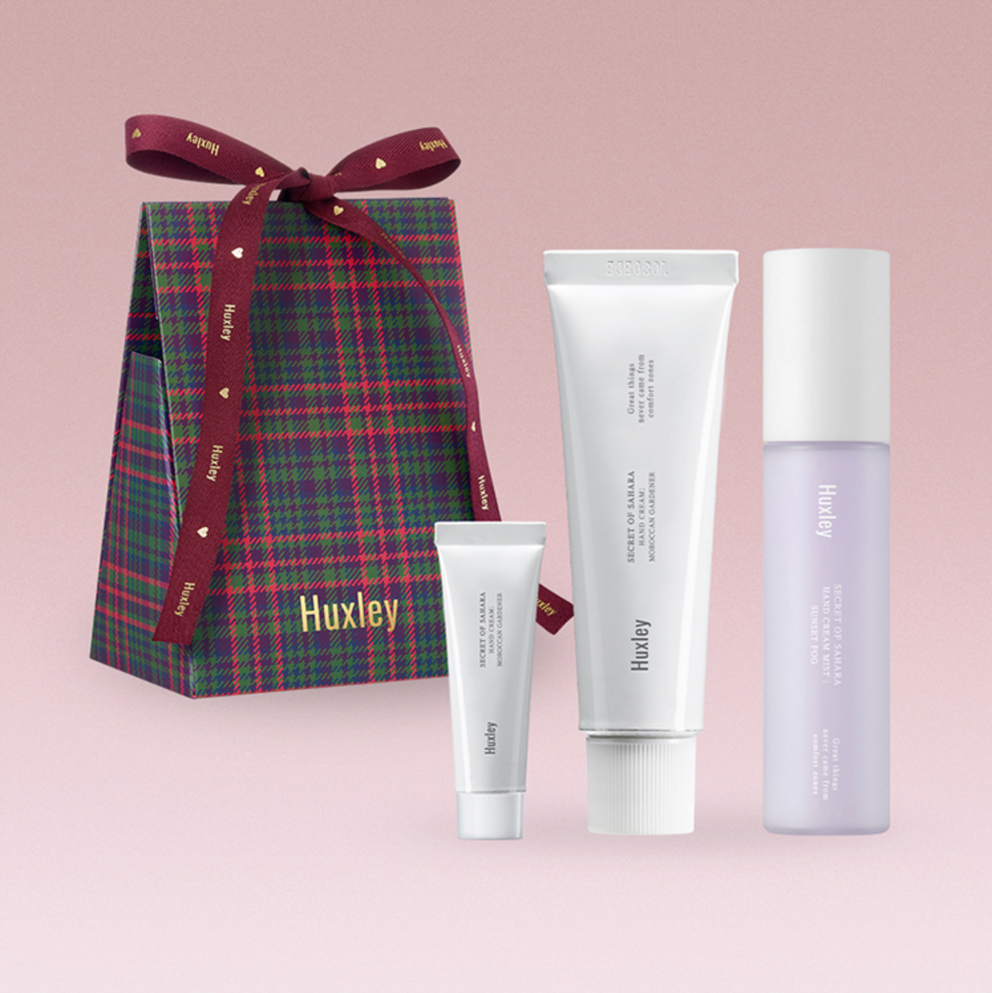｜Huxley｜ Perfume Hand Cream Mist 35ml + Perfume Hand Cream 30ml 禮物包裝