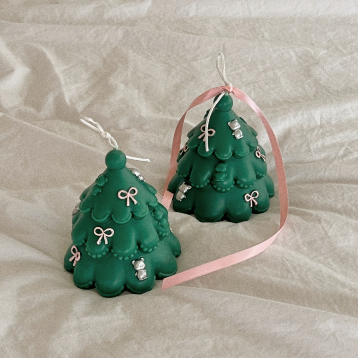 ｜S_Log｜ Christmas Tree Candle