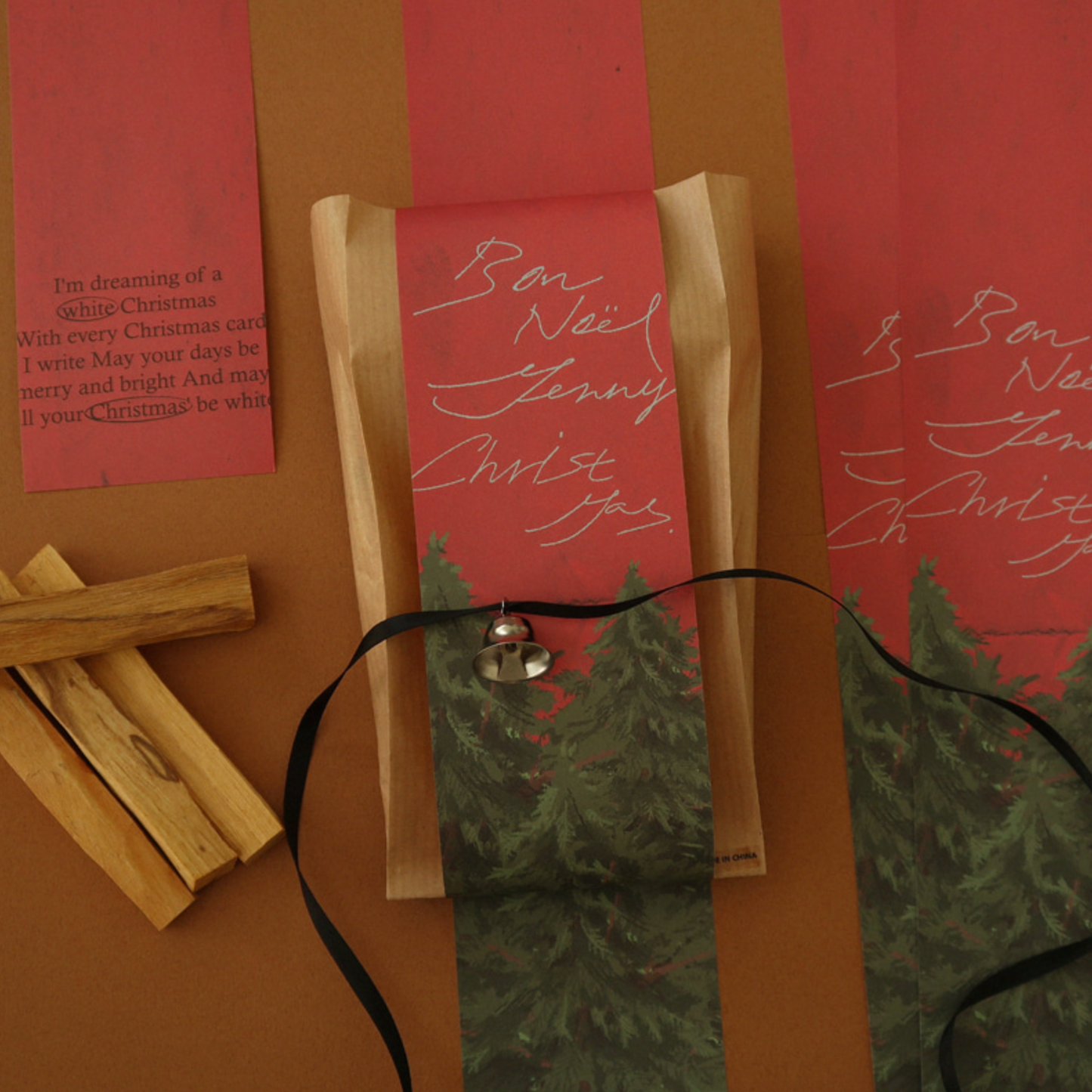 ｜ABIDE｜ Christmas Packing Paper