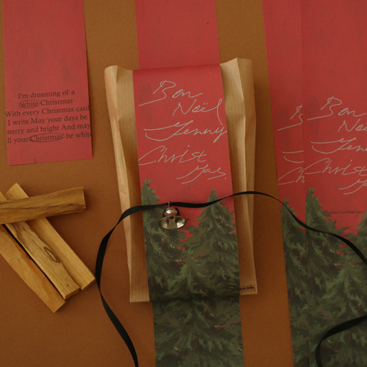 ｜ABIDE｜ Christmas Packing Paper