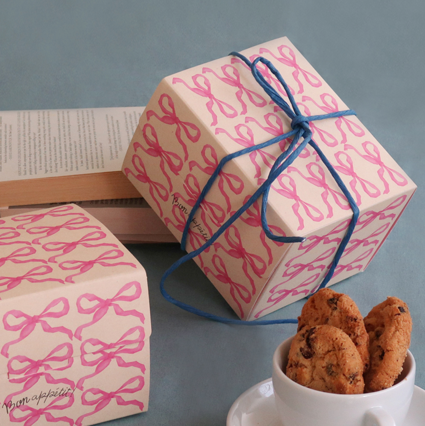 ｜ABIDE｜ Pink Ribbon Multi Gift Box (5ea)