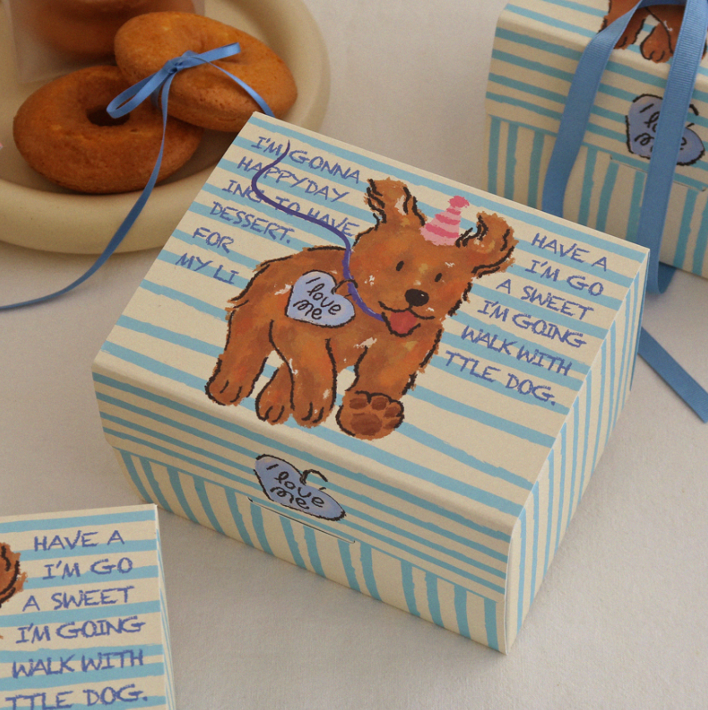 ｜ABIDE｜ Love Dog Multi Gift Box (5ea)