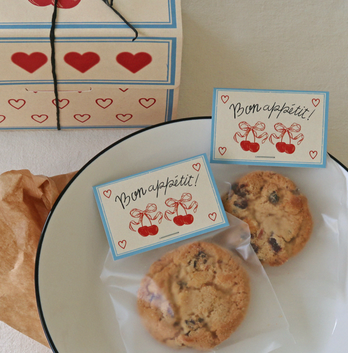 ｜ABIDE｜ Sweet Mood Header Tag (50ea)