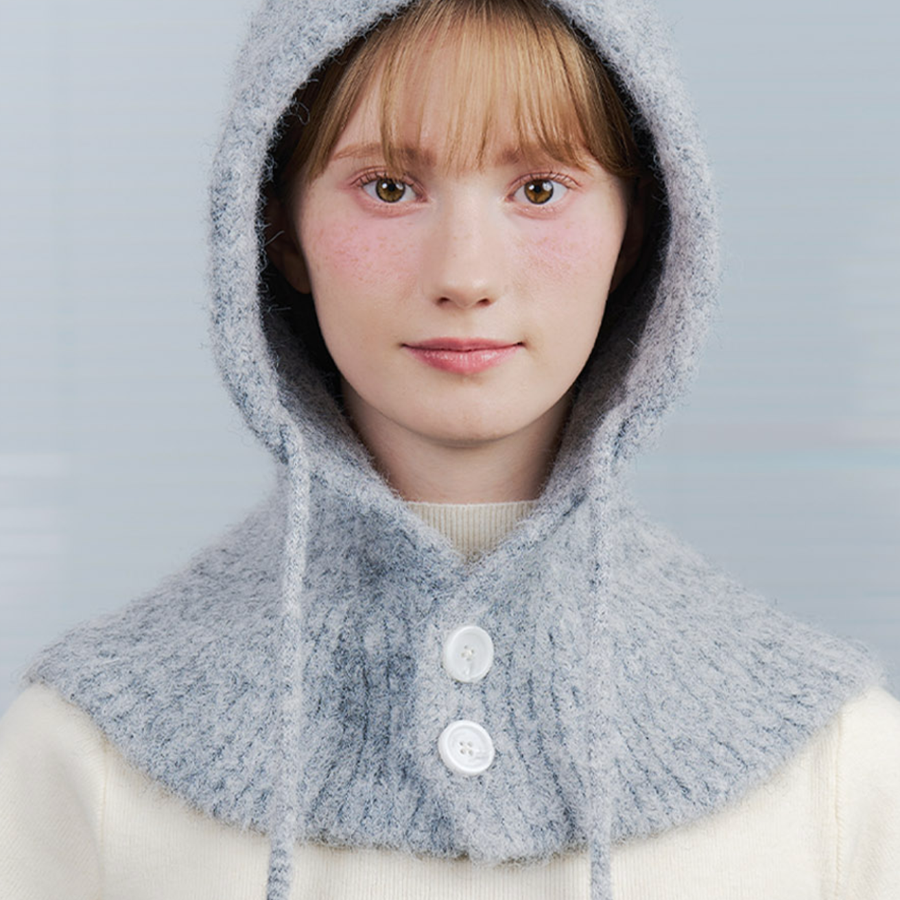 ｜engbrox｜ Dear My Love Balaclava (4Colours)