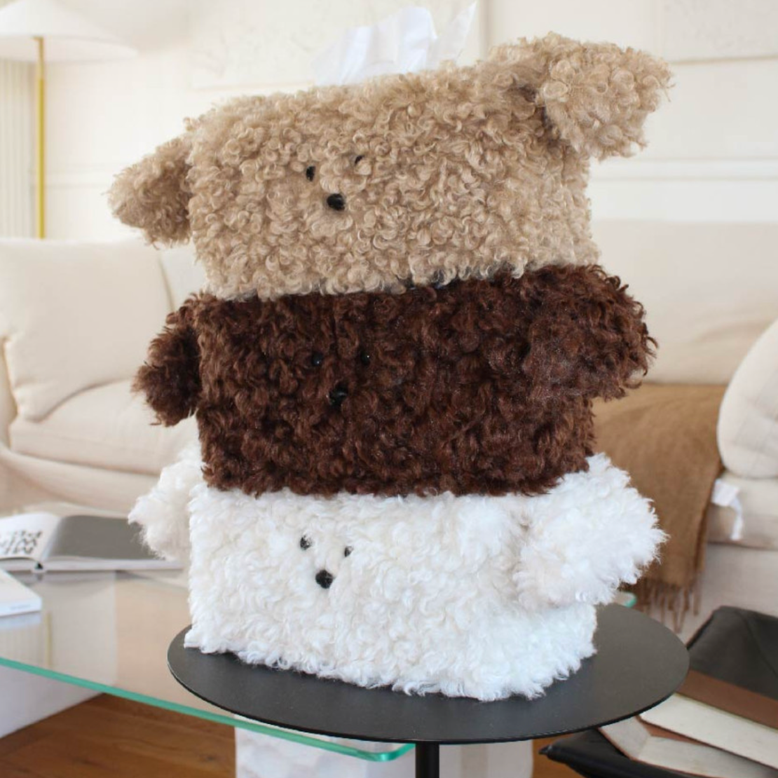 ｜GGO｜ Puppy Tissue Cover (Box Type)